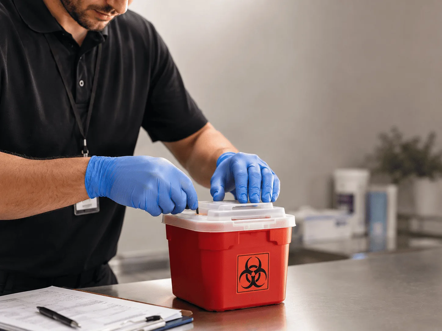 Why choose Sharps Waste Disposal in Aldrich, MN